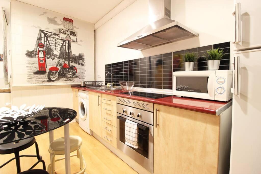 Céntrico Apartamento Estilo Pop-Art by Batuecas Madrid Exterior foto
