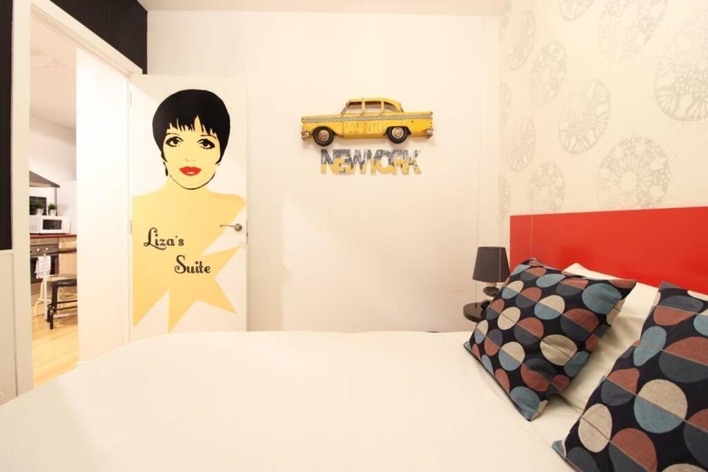 Céntrico Apartamento Estilo Pop-Art by Batuecas Madrid Exterior foto