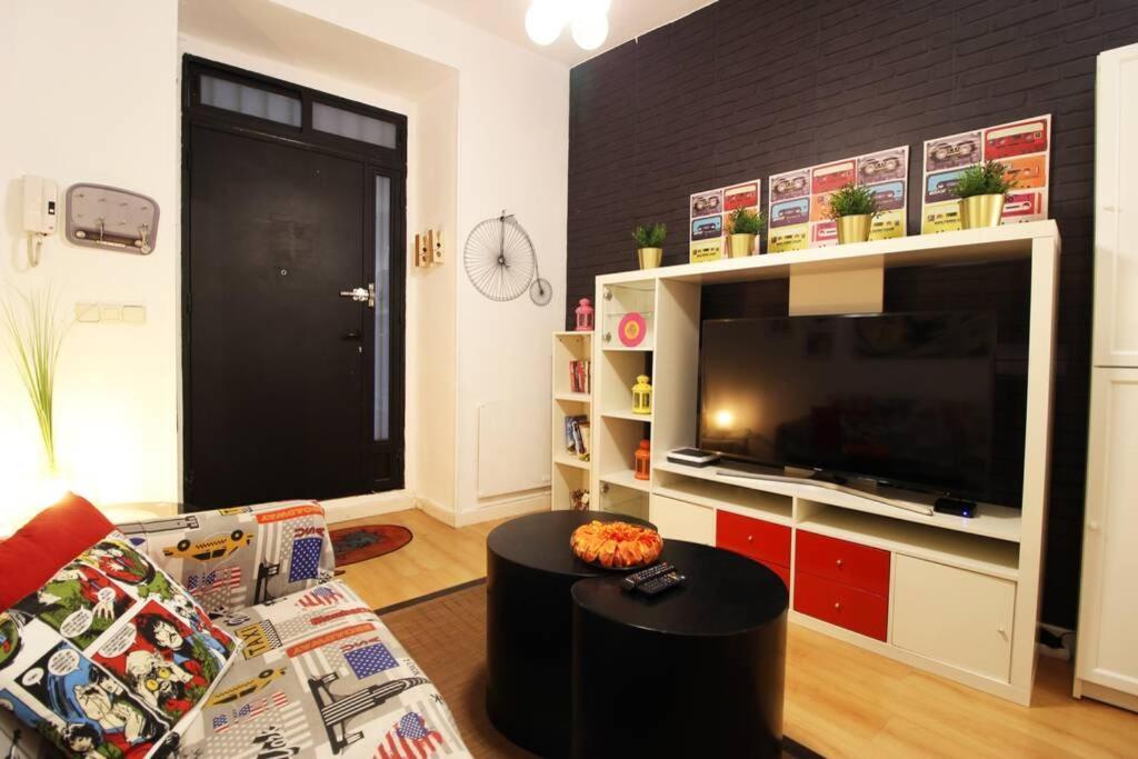 Céntrico Apartamento Estilo Pop-Art by Batuecas Madrid Exterior foto