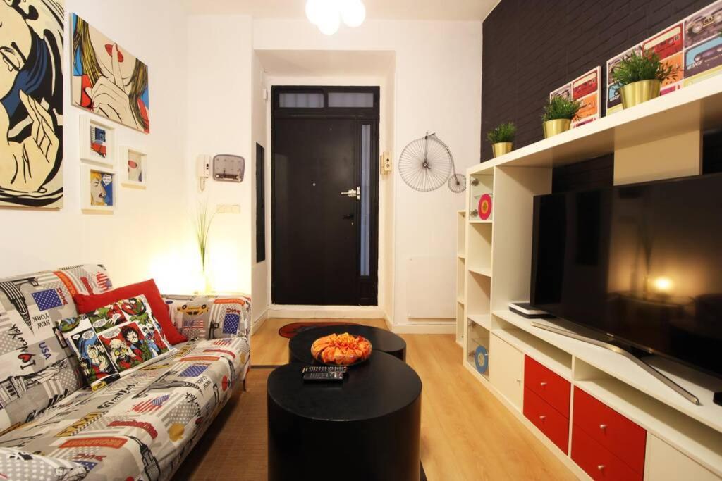 Céntrico Apartamento Estilo Pop-Art by Batuecas Madrid Exterior foto