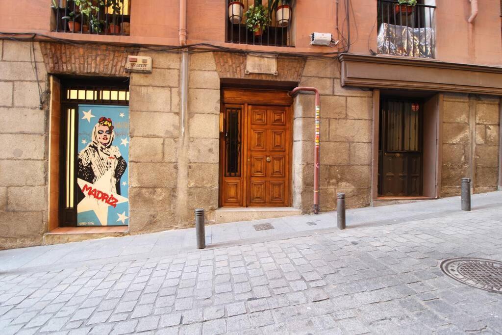 Céntrico Apartamento Estilo Pop-Art by Batuecas Madrid Exterior foto