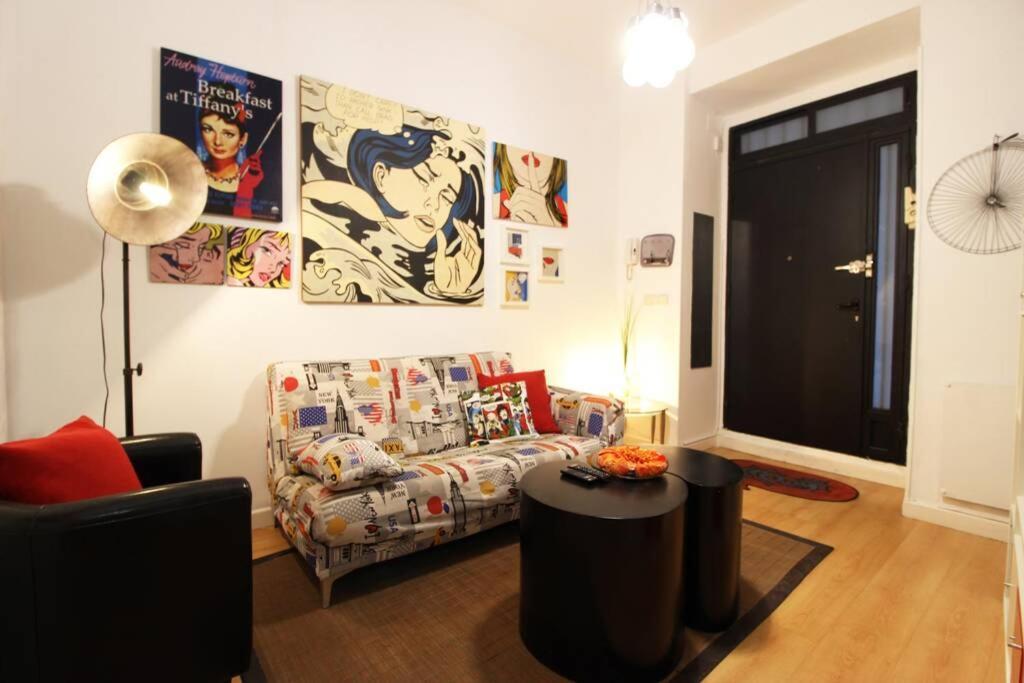 Céntrico Apartamento Estilo Pop-Art by Batuecas Madrid Exterior foto