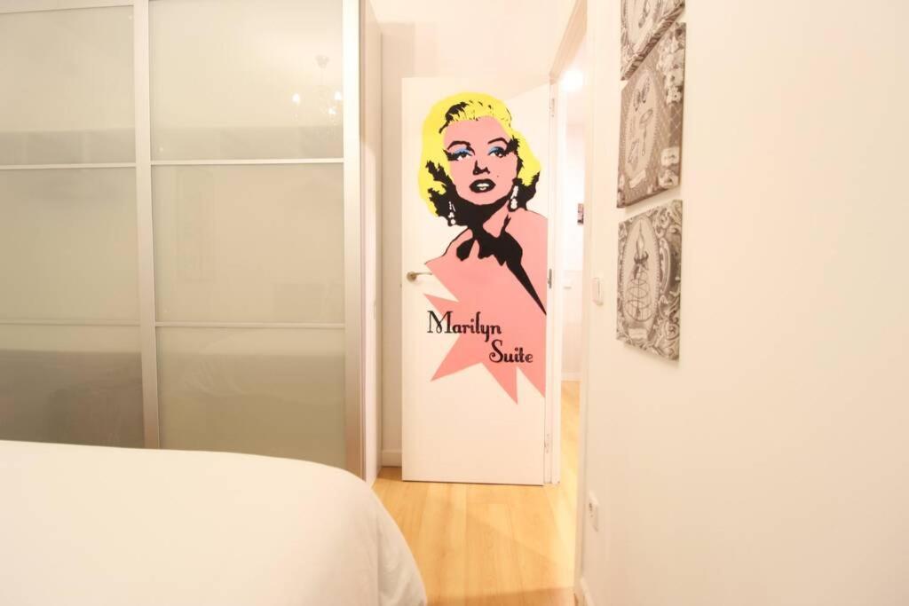Céntrico Apartamento Estilo Pop-Art by Batuecas Madrid Exterior foto