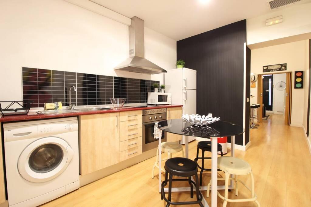 Céntrico Apartamento Estilo Pop-Art by Batuecas Madrid Exterior foto