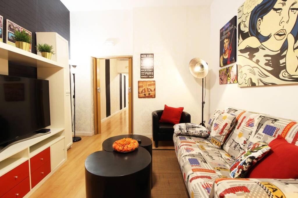 Céntrico Apartamento Estilo Pop-Art by Batuecas Madrid Exterior foto