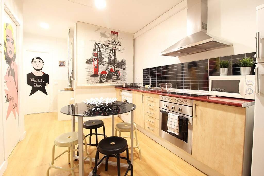 Céntrico Apartamento Estilo Pop-Art by Batuecas Madrid Exterior foto