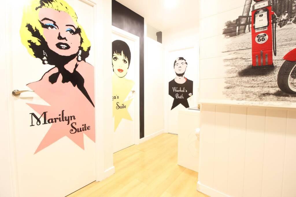Céntrico Apartamento Estilo Pop-Art by Batuecas Madrid Exterior foto