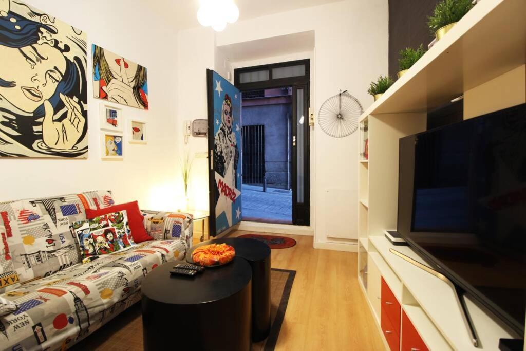 Céntrico Apartamento Estilo Pop-Art by Batuecas Madrid Exterior foto