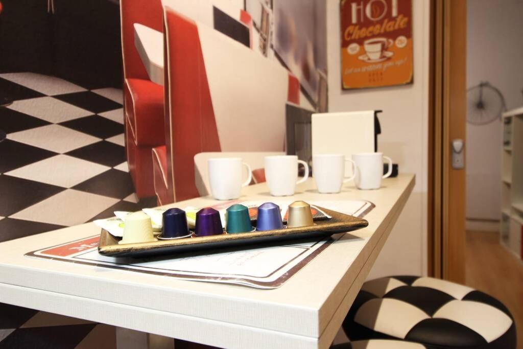 Céntrico Apartamento Estilo Pop-Art by Batuecas Madrid Exterior foto